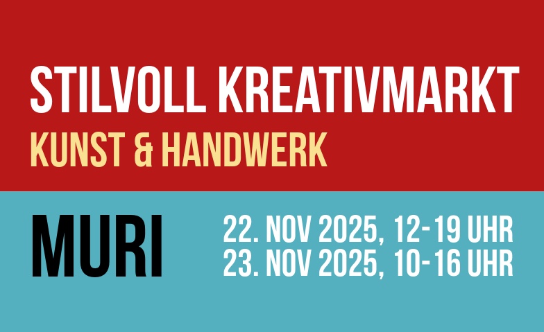2. Stilvoll Kreativmarkt Tickets