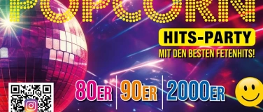 Event-Image for 'POPCORN HITS-PARTY LUZERN'