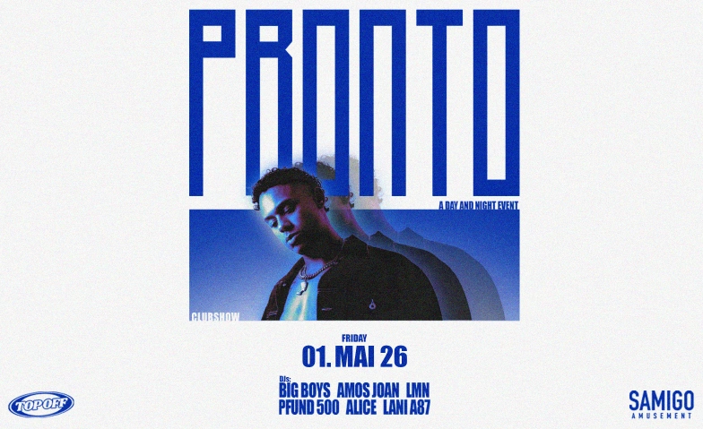 TOP OFF Samigo Amusement, Mythenquai 59, 8002 Z&uuml;rich Tickets