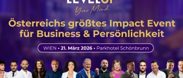 Event-Image for 'Level Up Your Mind 2026 - Österreichs größtes Impact Event'