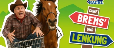 Event-Image for 'Bernd Hackl ON STAGE: „Ohne Brems’ und Lenkung“ CH-Pfäffikon'