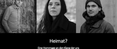 Event-Image for '«Heimat?» - un hommage au son qui nous entoure...'