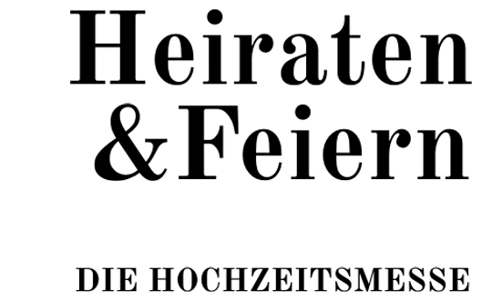 Sponsoring-Logo von Heiraten&Feiern in Leipzig/Halle - Tageskarte - 5.1.2025 Event