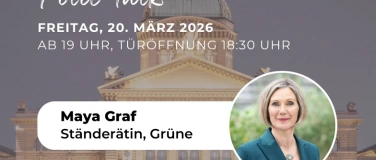 Event-Image for 'Polit Talk mit Maya Graf'