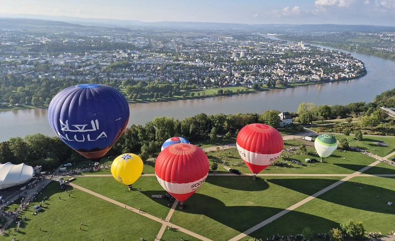 Ballonfr&uuml;hling in Koblenz Tickets