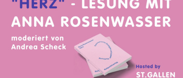 Event-Image for '„Herz- Lesung mit Anna Rosenwasser'