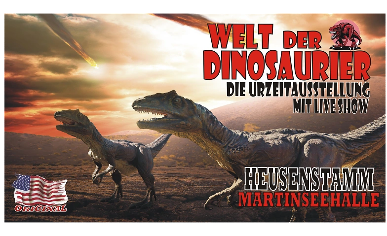 Welt der Dinosaurier - Heusenstamm Martinseehalle ${singleEventLocation} Tickets