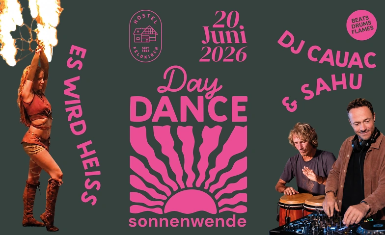 Event-Image for 'Sonnenwende Day Dance in der alten Jugendherberge Feldkirch'