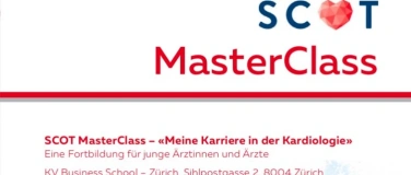 Event-Image for 'SCOT MasterClass "Meine Karriere in der Kardiologie"'