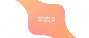 Event-Image for 'KMU-Roundtable &ndash; Magazine und Periodika 2.0'