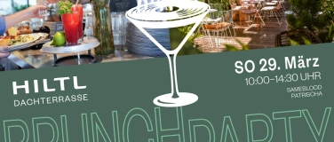 Event-Image for 'Hiltl Dachterrasse Brunch Party with Patrischa & Sameblood'