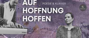 Event-Image for 'Auf Hoffnung hoffen - Poesie und Klavier'