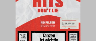 Event-Image for 'Hits don't lie, Dj Del Phin, Domenico Ferrero, Dj Closingtra'