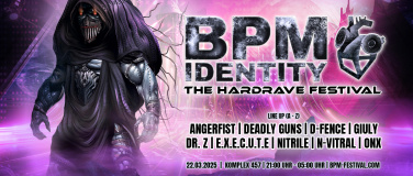 Event-Image for 'BPM Identity - The HardRave Festival'