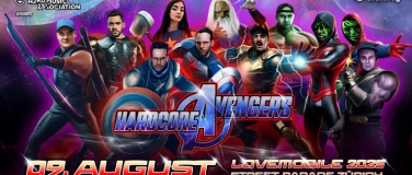 Event-Image for 'Lovemobile @ Street Parade 2025 "Hardcore Avengers"'