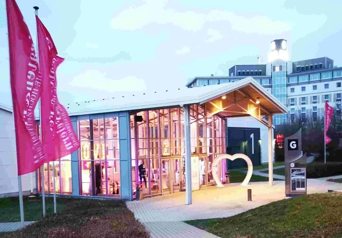 Heiraten&Feiern in Leipzig/Halle - Tageskarte Samstag TAGESTICKET - GLOBANA Messe & Event Campus Leipzig /Halle, Münchener Ring 2, 04435 Schkeuditz Tickets