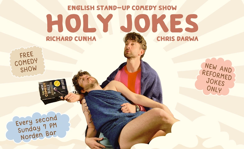 Holy Jokes! English Stand-Up Comedy Tickets