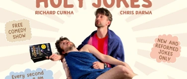 Event-Image for 'Holy Jokes! English Stand-Up Comedy'