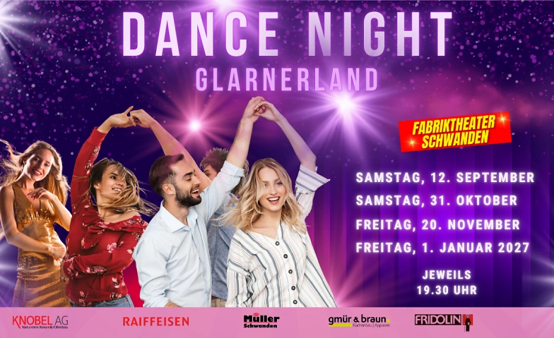 Event-Image for 'Dance Night Glarnerland'