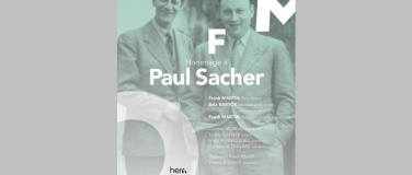 Event-Image for 'Hommage &agrave; Paul Sacher'