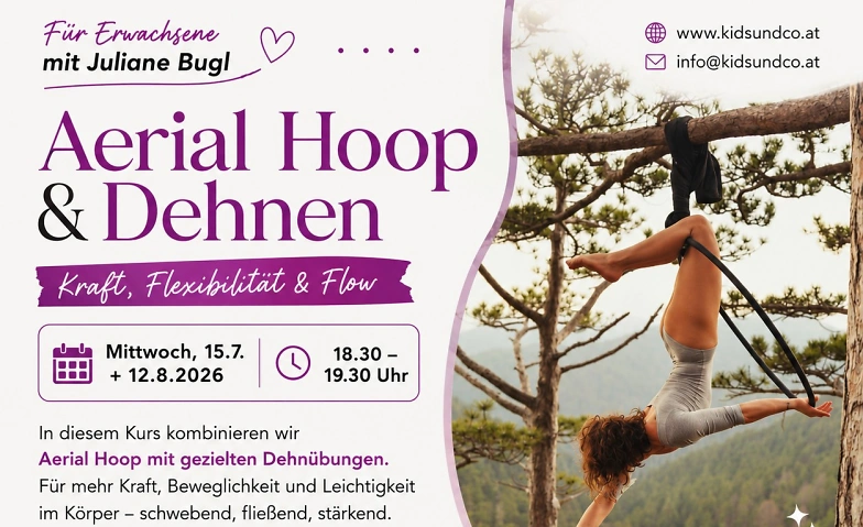 Event-Image for 'Aerial Hoop & Dehnen "Erwachsene"'