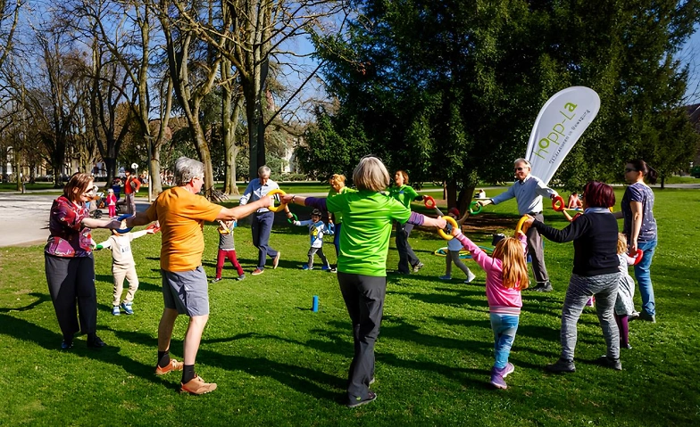 Event-Image for 'Hopp-la Fit. Generationen in Bewegung'