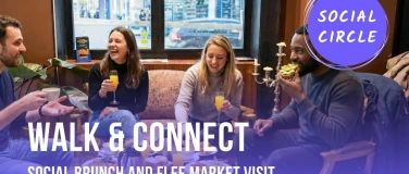 Event-Image for 'Walk & Connect   Social Brunch and Flee Market Visit'