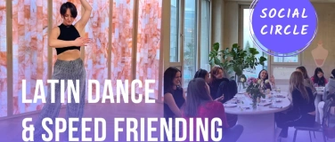 Event-Image for 'Latin Dance Class & Speed Friending'