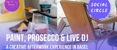 Event-Image for 'Paint, Prosecco & Live DJ'
