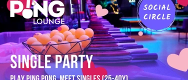 Event-Image for 'Single Party - Speed Dating & Ping Pong'