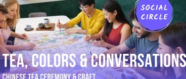 Event-Image for 'Creative break - Colors, Tea Ceremony & light brunch'