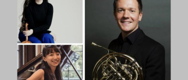 Event-Image for 'HORNTRIO – IVO DUDLER Horn - FRIEDERIKE STARKLOFF Violine -'