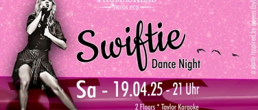 Event-Image for 'Swiftie Dance Night - Taylor Swift Party @Thomas Read'