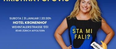 Event-Image for 'Hristina Popvoic "Sta mi fali"'