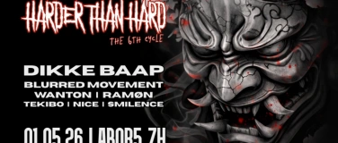 Event-Image for 'HARDER THAN HARD THE 6th CYCLE'