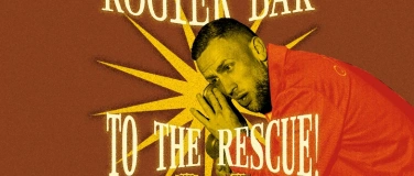 Event-Image for 'Rogier Bak To The Rescue! • Luzern • Comedy in English'