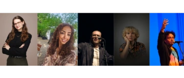 Event-Image for 'Human Rights Slam – Valentina Jordan, Samira Parichani, Joël'