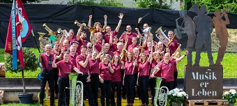 Organisateur de Jahreskonzert "QUERBEAT" der Harmonie Wettingen-Kloster