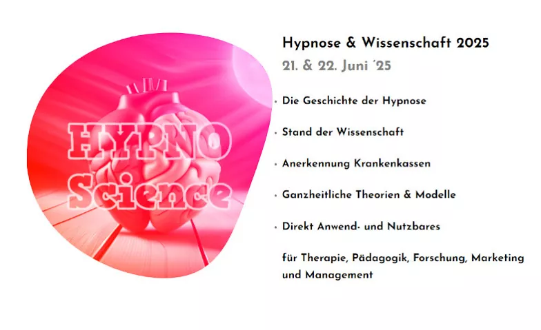 Hypnose Wissenschaft 2025 Online-Event Billets