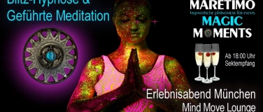 Event-Image for 'Blitz Hypnose & Meditation - Erlebnisabend - München'