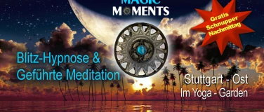 Event-Image for 'GRATIS - Blitz Hypnose & Meditation - Schnupper-Nachmittag'