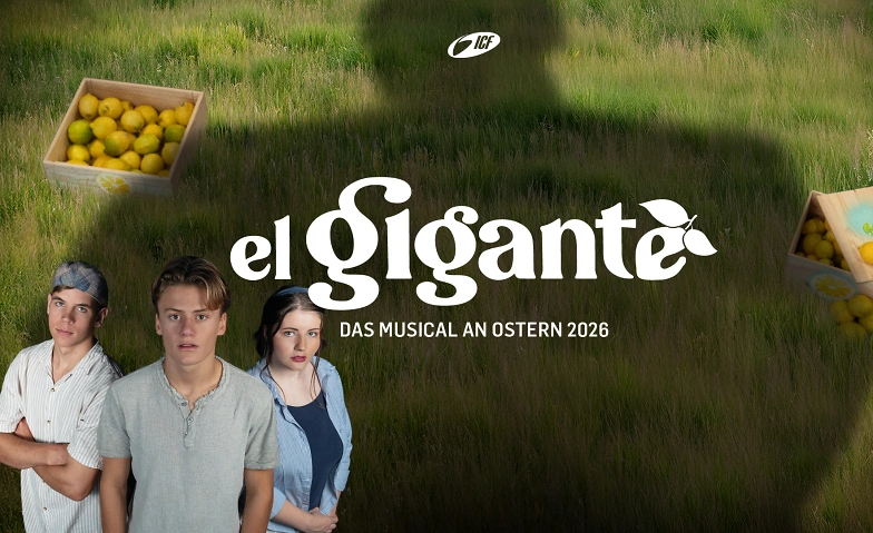 Musical EL GIGANTE (SO 16:00) DERNIERE Tickets