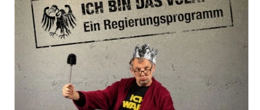 Event-Image for 'Severin Groebner "Ich bin das Volk" - Kabarett'