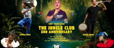 Event-Image for '3 JAHRE THE JUNGLE CLUB - ANNIVERSARY EVENT'