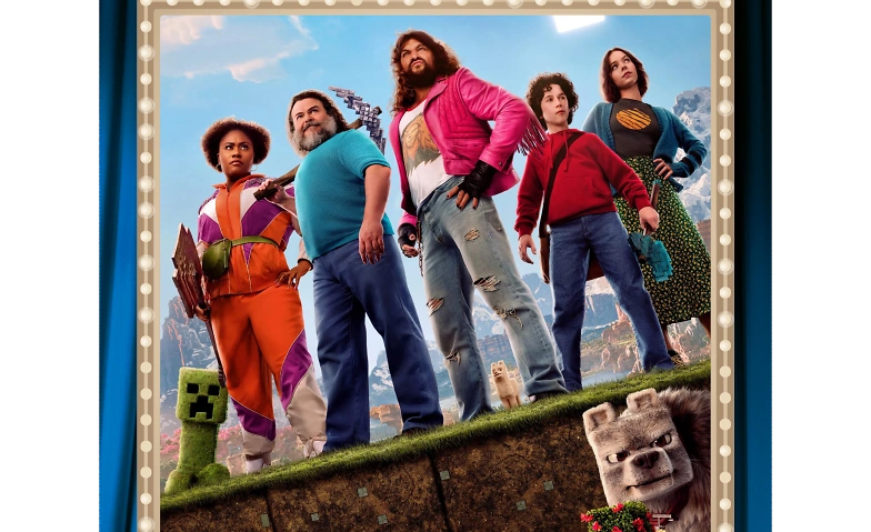 Ein Minecraft Film Tickets