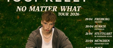 Event-Image for 'Iggi Kelly - No Matter What Tour 2026 - M&uuml;nchen'