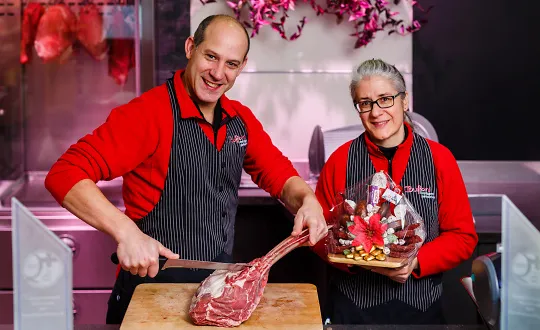 Sponsoring logo of Buffonis Wurstkurs - wursten, grillen & geniessen event