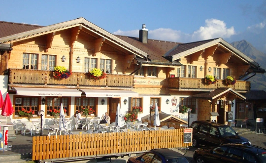 Logo de sponsoring de l'&eacute;v&eacute;nement Max B&uuml;nzli Comedy-Dinner, Berghotel Hornberg, Saanenm&ouml;ser BE