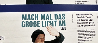 Veranstalter:in von Torsten Sträter- Mach mal das große Licht an