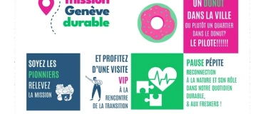 Event-Image for 'Mission Genève Durable - Le Parcours, en mixité'